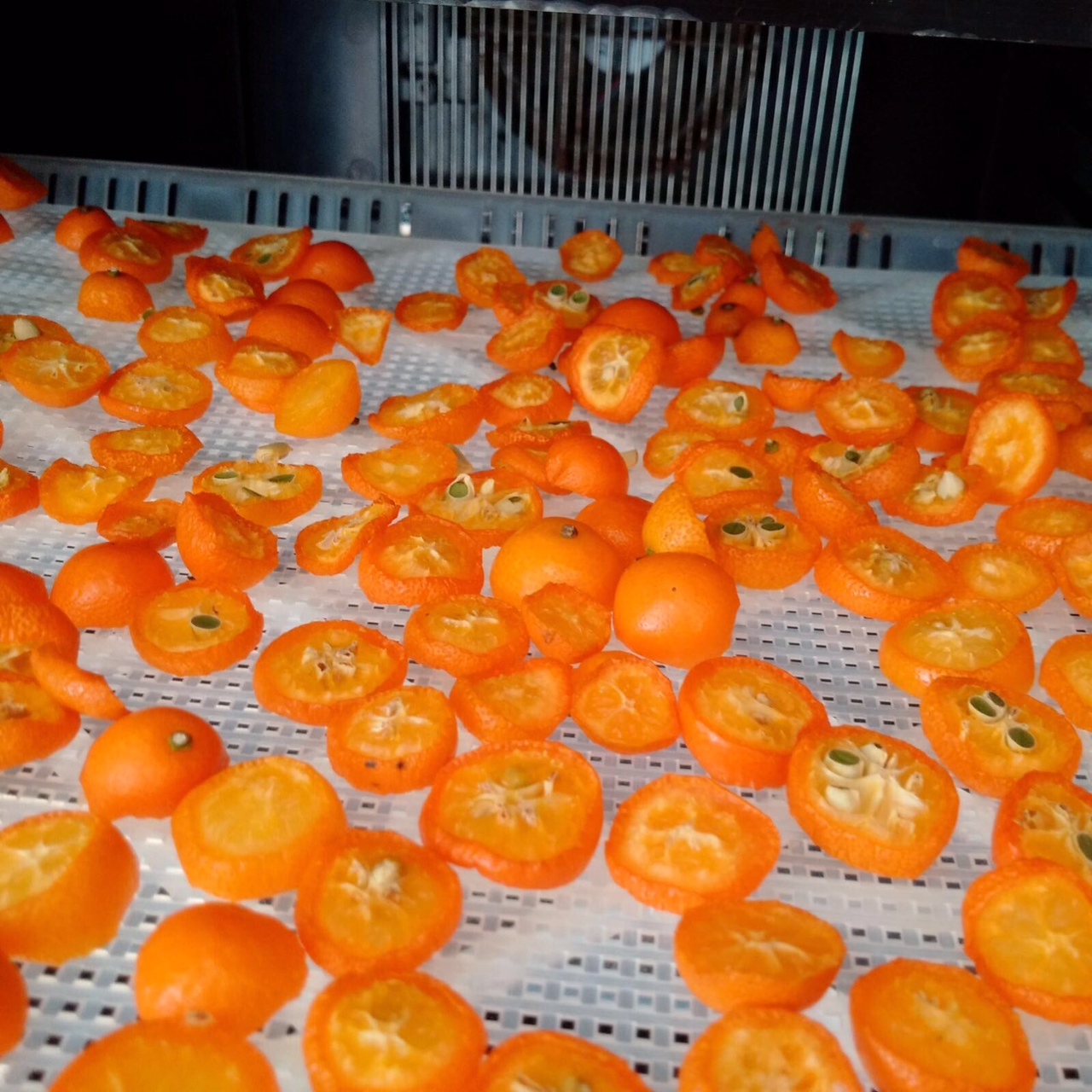 Portocale mici deshidratate (kumquats)