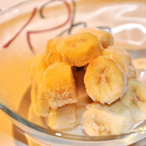 Banane congelate salvatoare
