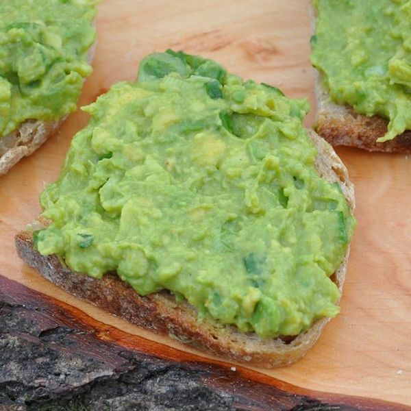 Cel mai simplu guacamole (video)