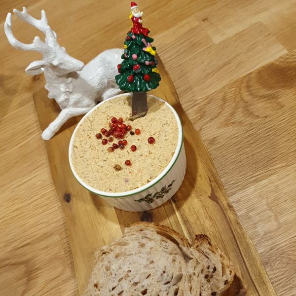 Pate pentru un BRUNCH de CRĂCIUN