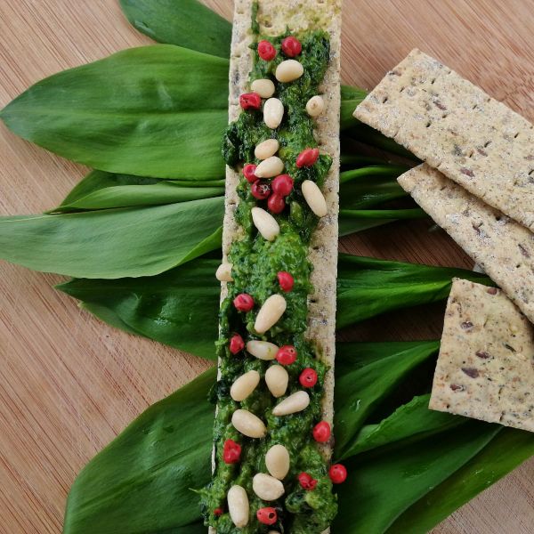 Pesto Genovese din BUSUIOC cu LEURDĂ