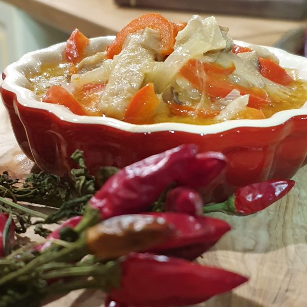 Salată de ciuperci PLEUROTUS (Video)