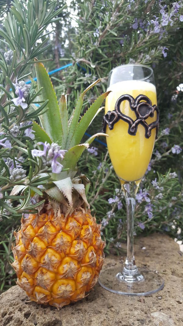 Smoothie de ananas