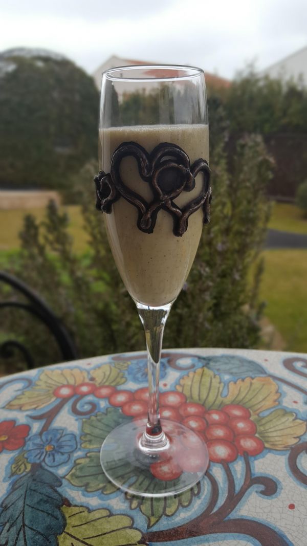 Smoothie de kiwi cu salvie
