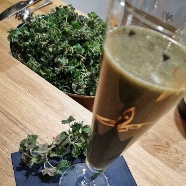 Smoothie pentru campioni, cu ... FOCUL VINDECĂTOR