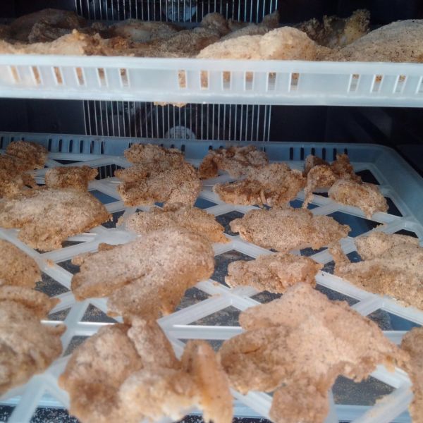 Șnițel vienez raw vegan - rețetă