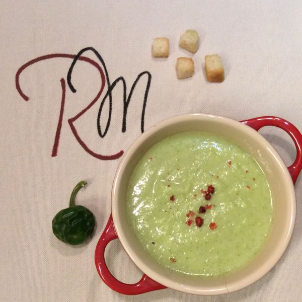 Supă cremă de brocoli
