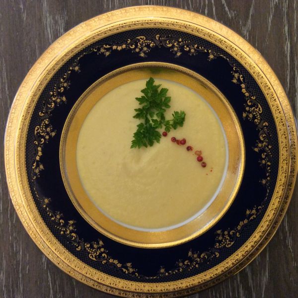 Supă cremă de păstârnac