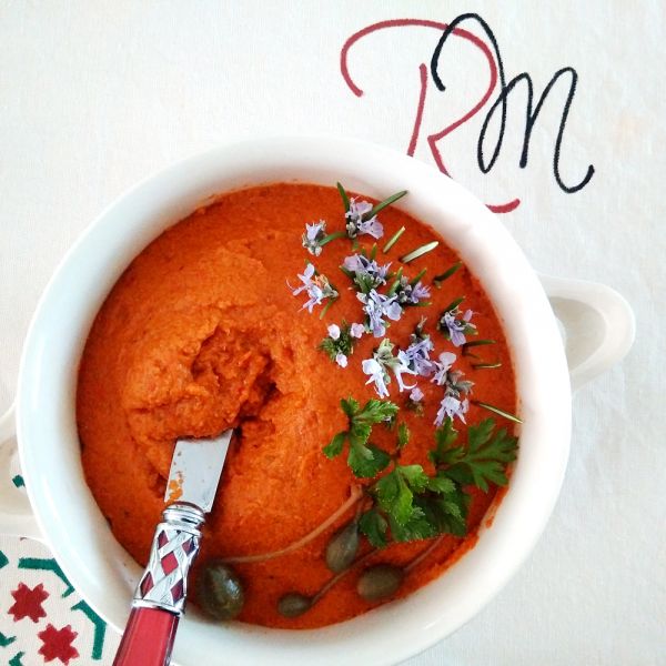 Tapenade ( pastă cu măsline)