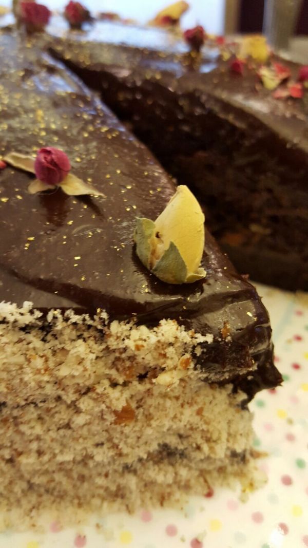 Tort Paula din quinoa și avocado