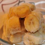 Banane congelate salvatoare