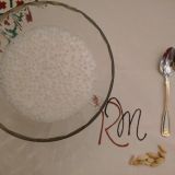 Budincă de tapioca cu lapte de cocos și cardamon
