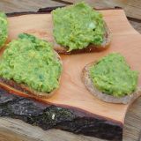 Cel mai simplu guacamole (video)
