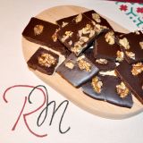 Ciocolata raw cu nuca romaneasca