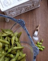 Edamame cu sare