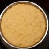 Pâine fără frământare cu lapte