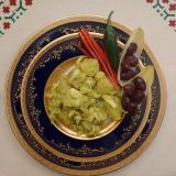 Salată de andive cu maioneză de avocado