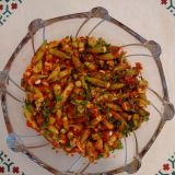Salată de bame raw