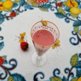 Smoothie cu căpșuni