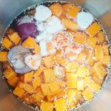 Supă cremă de dovleac (vegană)