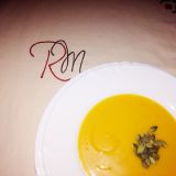 Supă cremă de dovleac (vegană)
